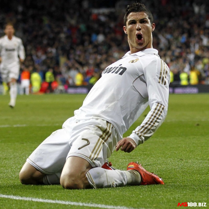 Đội hình xuất sắc nhất Real Madrid - Cristiano Ronaldo