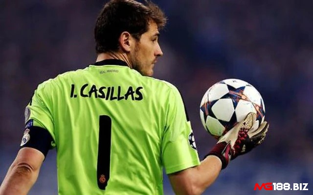 Đội hình xuất sắc nhất Real Madrid - Iker Casillas