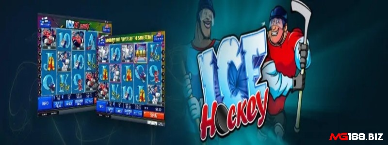 Ice Hockey là một trò chơi slot hấp dẫn từ Playtech