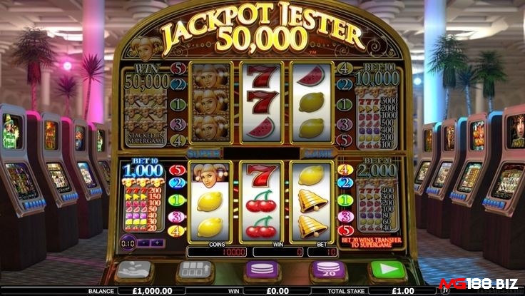 Jackpot Jester 200 000 Jackpot có những đặc điểm hấp dẫn gì?
