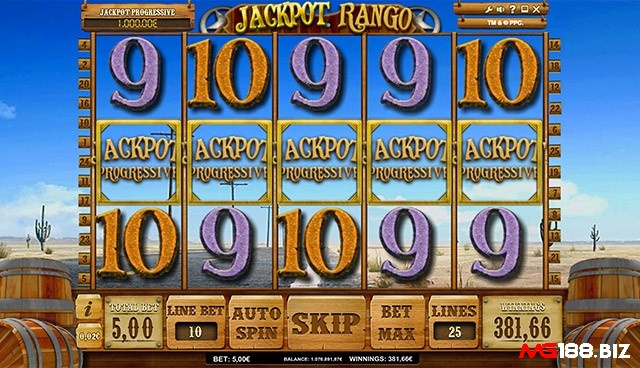 Jackpot Rango Jackpot có những đặc điểm nổi bật gì?