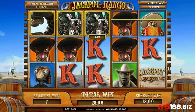 Cách chơi Jackpot Rango Jackpot đầy thú vị