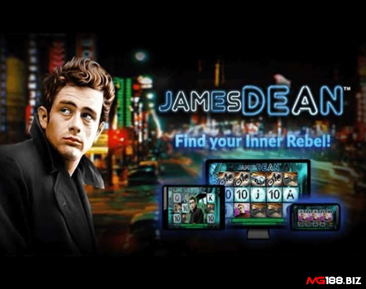 James Dean là một trò chơi slot tuyệt vời của Nextgen