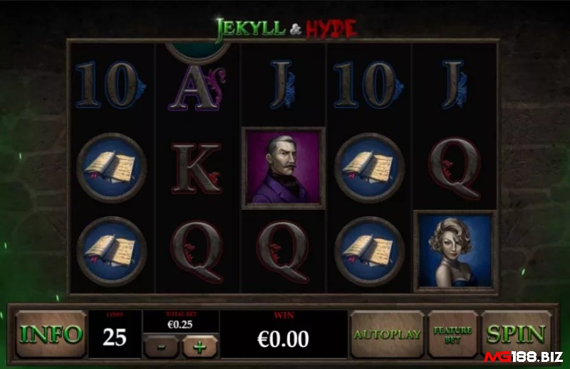 Cách chơi game slot Jekyll & Hyde rất đơn giản