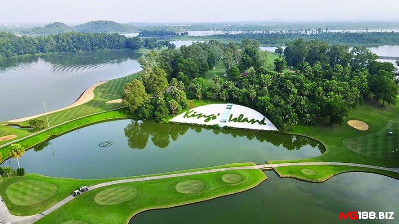 Sân golf King's Island là điểm đến lớn nhất cho golfer 