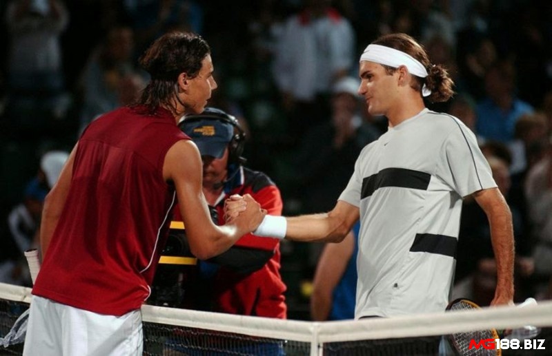 Trận đấu lịch sử với Federer năm 2004 được giới phê bình đánh giá là một trong những trận đấu hay nhất