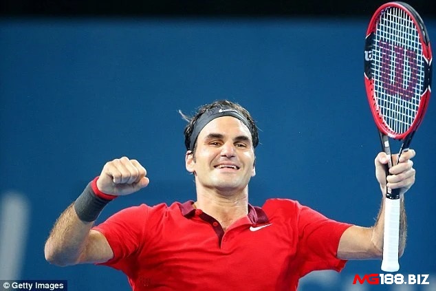 Cột mốc đáng nhớ trong sự nghiệp của tiểu sử Roger Federer