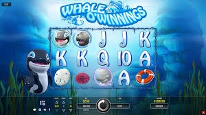 Whale O Winnings: Tham gia cuộc phiêu lưu dưới đáy biển thú vị