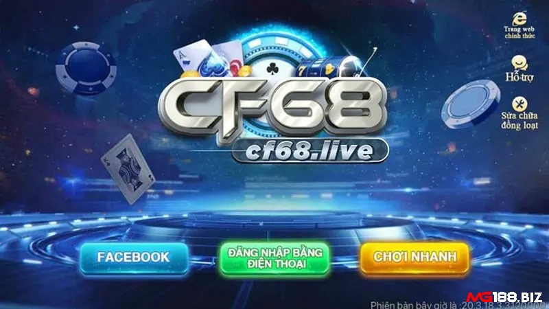 CF68 là trang web chuyên cung cấp các trò chơi giải trí độc đáo và thú vị