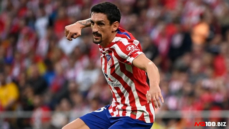 Đội hình xuất sắc nhất Atletico Madrid - Stefan Savić