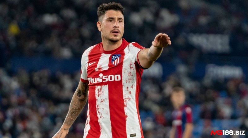 Đội hình xuất sắc nhất Atletico Madrid - José María Giménez