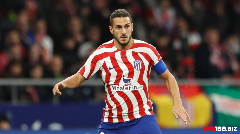 Đội hình xuất sắc nhất Atletico Madrid - Koke