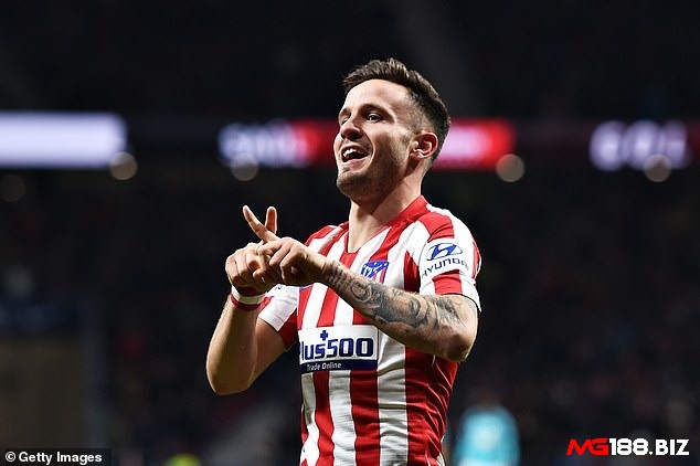 Đội hình xuất sắc nhất Atletico Madrid - Saúl Ñíguez