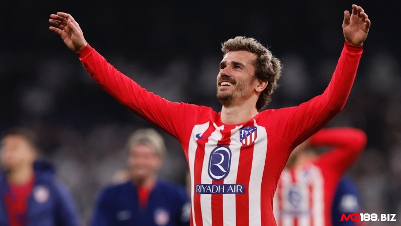 Đội hình xuất sắc nhất Atletico Madrid - Antoine Griezmann