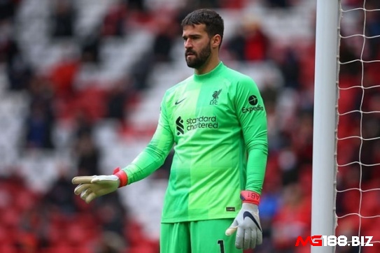 Alisson chính là thủ môn của đội hình xuất sắc nhất Liverpool từng có ở Ngoại hạng Anh