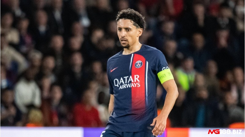 Đội hình xuất sắc nhất PSG - Marquinhos