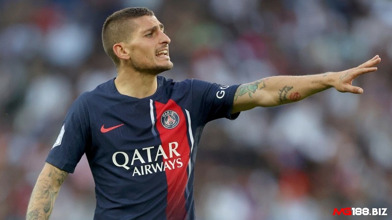 Đội hình xuất sắc nhất PSG - Marco Verratti