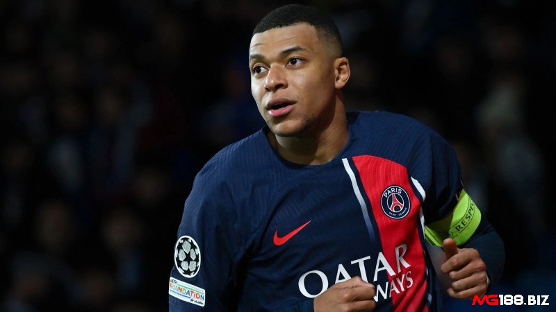 Đội hình xuất sắc nhất PSG - Kylian Mbappé