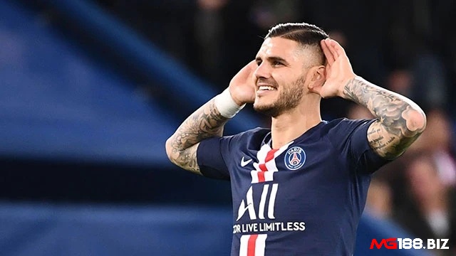 Đội hình xuất sắc nhất PSG - Mauro Icardi