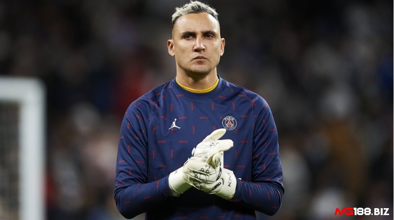 Đội hình xuất sắc nhất PSG - Keylor Navas