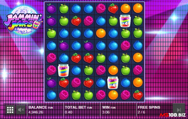 Cách chơi slot Jammin Jars không quá khó