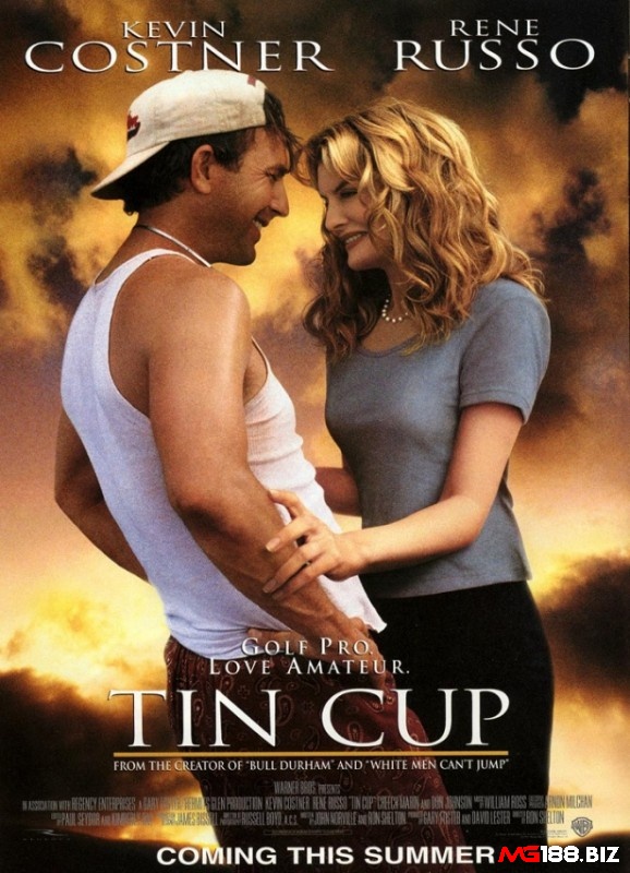 Tin Cup là phim chủ đề golf có nhân vật chính là Roy 