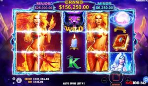 Wild Spells: Slot của Pragmatic Play với RTP 96,4%