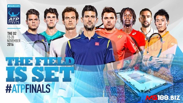 ATP Finals được xem là giải đấu cuối cùng của các mùa giải quần vợt chuyên nghiệp