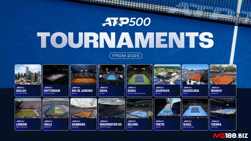 ATP World Tour 500 là giải quần vợt chuyên nghiệp dành cho nam và ở cấp độ cao thứ hai