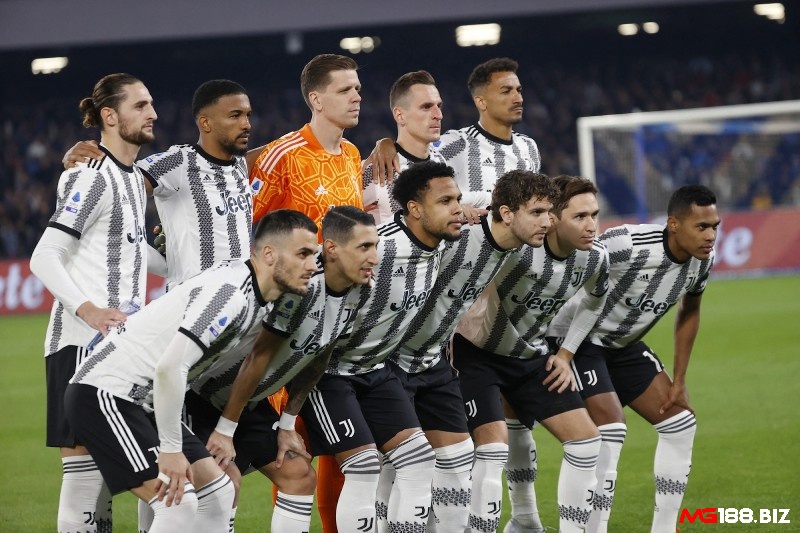 Trong các câu lạc bộ Serie A thành tích khủng nhất phải kể đến Juventus