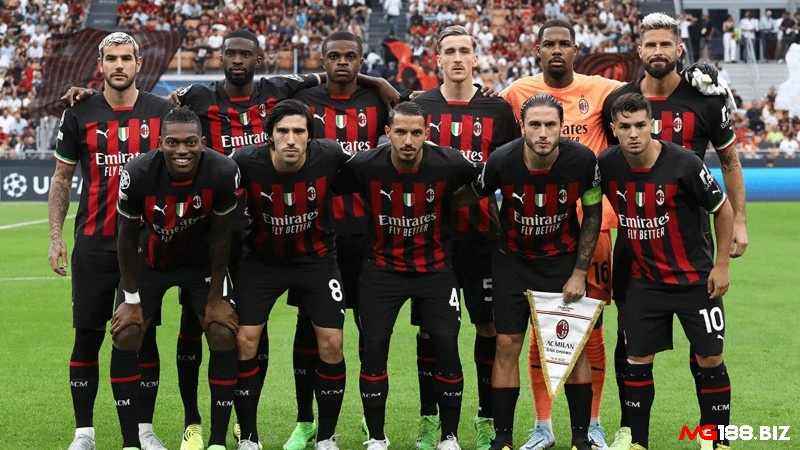 AC Milan là một trong các câu lạc bộ Serie A nổi tiếng thành công nhất