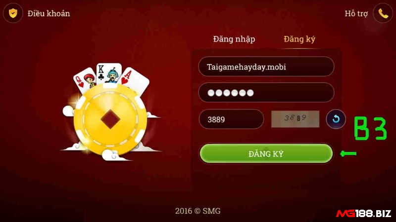 Anh em khi chơi nên tạo tài khoản game riêng cho bản thân