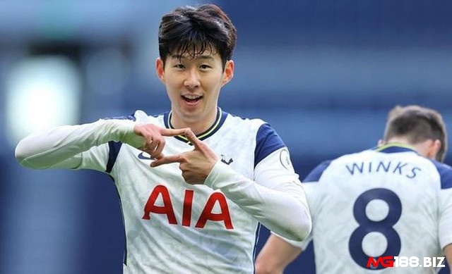 Son Heung-min có tốc độ cùng duyên ghi bàn đáng nể