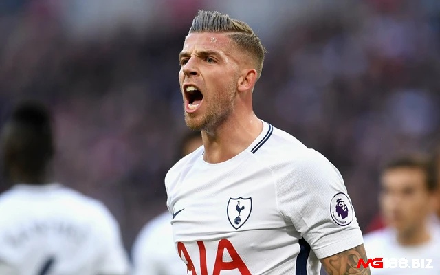 Trung vệ trong đội hình xuất sắc nhất Tottenham hay nhất là Toby Alderweireld