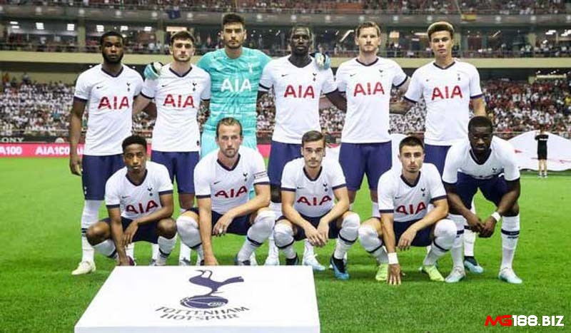 Đội bóng câu lạc bộ Tottenham nổi tiếng với lịch sử lâu đời