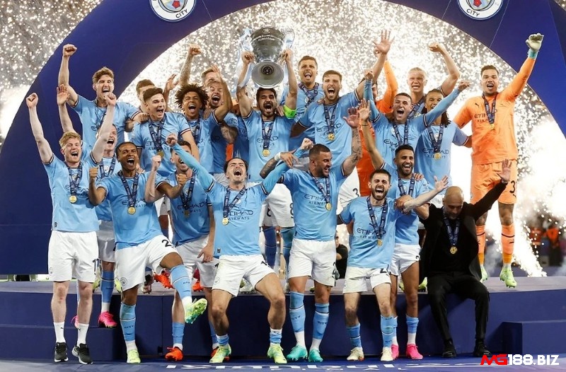 Manchester City chiến thắng Champions League