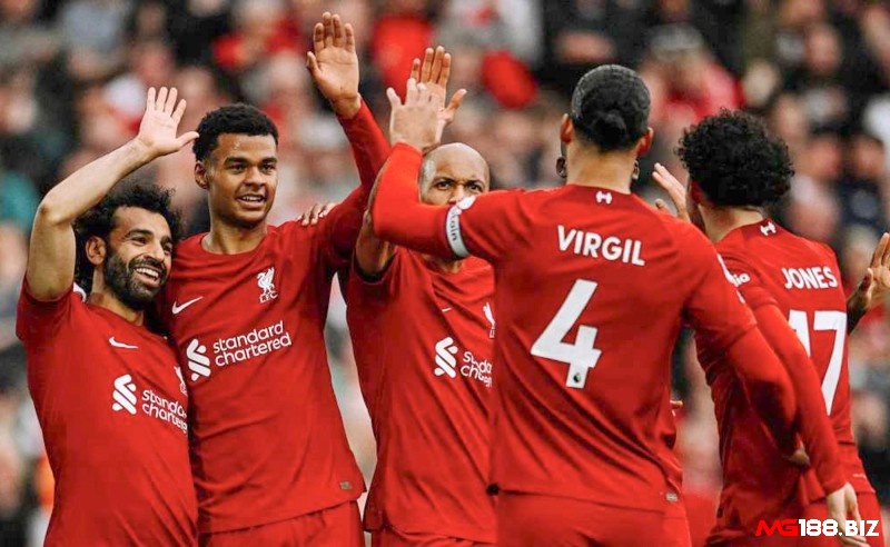 Các câu lạc bộ Ngoại hạng Anh thu hút nhất hiện nay Liverpool