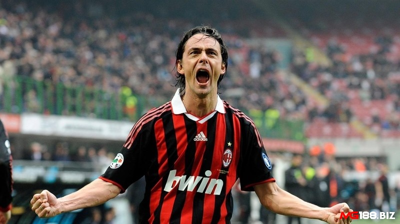 Đội hình xuất sắc nhất AC Milan ấn tượng với duyên ghi bàn đó là Filippo Inzaghi