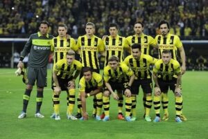Đội hình xuất sắc nhất Borussia Dortmund tại chung kết C1 2013