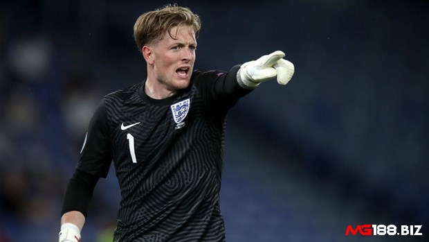 Gác cổng thành đầy tài năng Jordan Pickford