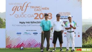 Giải golf tại Việt Nam hoạt động rầm rộ, tính cạnh tranh cao