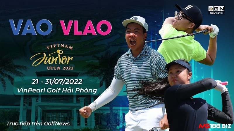 Giải golf tại Việt Nam VAO/VLAO có chất lượng giải được nâng cao trong nắm 2024