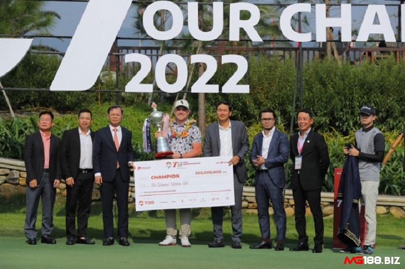 Giải golf tại Việt Nam T99 Tour Championship thu hút đông tay golf đến tham dự