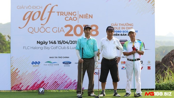 Giải golf tại Việt Nam VSC - đây là giải đấu nghiệp dư có lượng người tham gia đông đảo