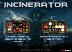 Incinerator: Slot của Yggdrasil Gaming về vũ trụ bao la