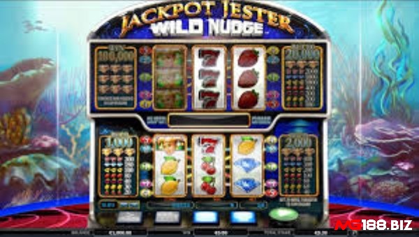 Chủ đề trong game Jackpot Jester Wild Nudge Jackpot