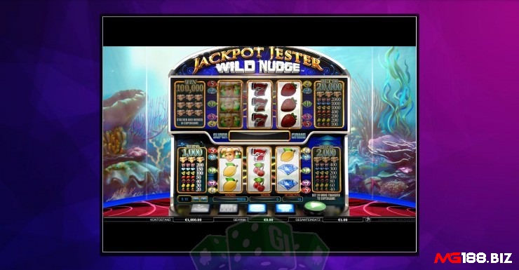 Tính năng nổi bật trong game Jackpot Jester Wild Nudge Jackpot