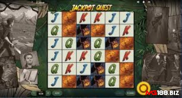 Cách chơi tựa game Jackpot Quest