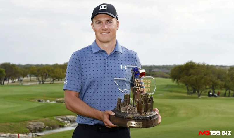 Jordan Spieth là ai?