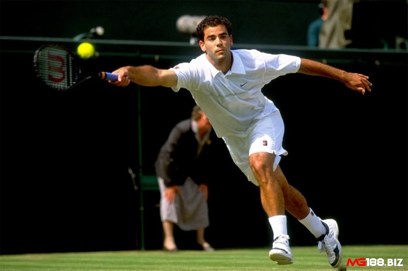 Pete Sampras - Vợt thủ danh giá người Mỹ 